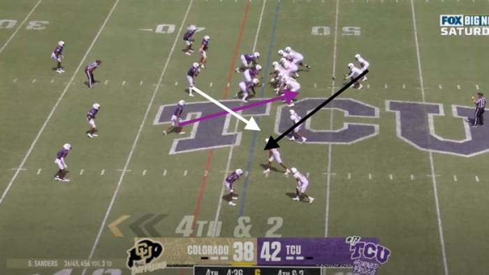 In the end, Edwards finished the game with 159 yards from scrimmage on 11 touches with four scores.